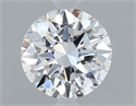 Diamante Natural 1.00 quilates, Redondo , Color E, claridad IF y certificado GIA