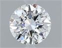 Diamante Natural 1.00 quilates, Redondo , Color E, claridad IF y certificado GIA