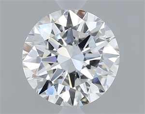 Foto Diamante Natural 1.00 quilates, Redondo , Color E, claridad IF y certificado GIA de