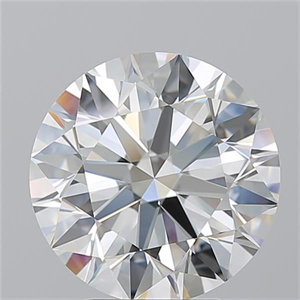 Foto Diamante Natural 5.05 quilates, Redondo , Color J, claridad VVS1 y certificado GIA de