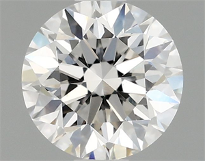 Picture of Lab Grown Diamond 1.01 Carats, Round with Excellent Cut, E Color, VS1 Clarity and Certified by IGI