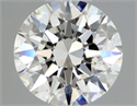 Diamante Natural 0.45 quilates, Redondo , Color F, claridad VS1 y certificado GIA