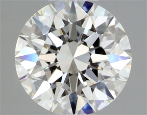 Foto Diamante Natural 0.45 quilates, Redondo , Color F, claridad VS1 y certificado GIA de