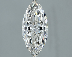 Picture of Natural Diamond 0.91 Carats, Marquise with  Cut, I Color, VVS1 Clarity and Certified by GIA