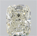 Natural Diamond 2.01 Carats, Cushion with  Cut, K Color, SI2 Clarity and Certified by GIA