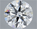Diamante Natural 0.50 quilates, Redondo , Color H, claridad VS1 y certificado IGI
