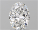 Natural Diamond 1.01 Carats, Oval with  Cut, E Color, VS2 Clarity and Certified by GIA
