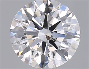 Picture of Lab Grown Diamond 1.07 Carats, Round with Ideal Cut, D Color, VVS2 Clarity and Certified by IGI