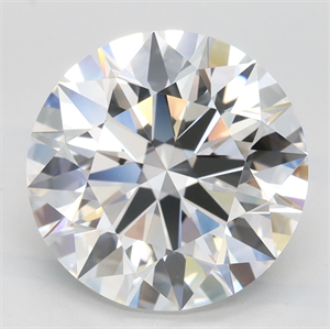 Picture of Lab Grown Diamond 4.54 Carats, Round with Excellent Cut, D Color, IF Clarity and Certified by GIA
