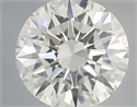 Diamante Natural 0.70 quilates, Redondo , Color H, claridad VVS2 y certificado GIA