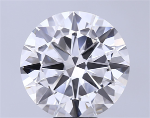 Picture of Lab Grown Diamond 10.06 Carats, Round with Very Good Cut, F Color, VS1 Clarity and Certified by IGI