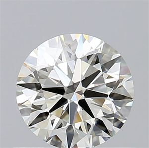 Foto Diamante Natural 0.62 quilates, Redondo , Color J, claridad VVS2 y certificado GIA de