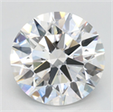 Del inventario de diamantes de laboratorio, 3.43 quilates, Redondo , Color D, claridad IF y certificado IGI