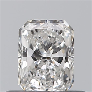 Foto Diamante Natural 0.39 quilates, Radiante , Color E, claridad VVS1 y certificado GIA de
