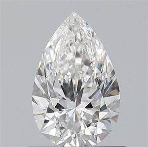 Picture of Natural Diamond 0.70 Carats, Pear with  Cut, F Color, VS1 Clarity and Certified by GIA