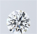 Del inventario de diamantes de laboratorio, 2.05 quilates, Redondo , Color D, claridad VVS2 y certificado IGI