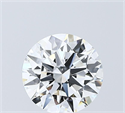 Del inventario de diamantes de laboratorio, 2.05 quilates, Redondo , Color D, claridad VVS2 y certificado IGI