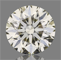 Diamante Natural 0.40 quilates, Redondo , Color M, claridad VS2 y certificado GIA