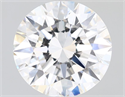Diamante Natural 1.31 quilates, Redondo , Color F, claridad VS1 y certificado GIA