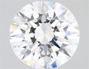 Foto Diamante Natural 1.31 quilates, Redondo , Color F, claridad VS1 y certificado GIA de