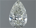 Diamante Natural 0.72 quilates, De pera , Color H, claridad VS1 y certificado IGI