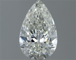 Foto Diamante Natural 0.72 quilates, De pera , Color H, claridad VS1 y certificado IGI de