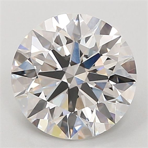 Picture of Lab Grown Diamond 2.56 Carats, Round with Ideal Cut, F Color, VS1 Clarity and Certified by IGI