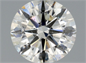 Diamante Natural 1.00 quilates, Redondo , Color J, claridad SI2 y certificado GIA