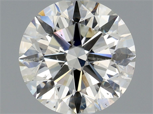 Foto Diamante Natural 1.00 quilates, Redondo , Color J, claridad SI2 y certificado GIA de