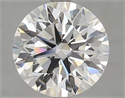 Del inventario de diamantes de laboratorio, 3.10 quilates, Redondo , Color D, claridad VVS1 y certificado GIA