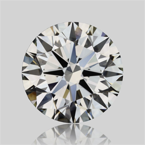 Foto Diamante Natural 0.75 quilates, Redondo , Color K, claridad VVS2 y certificado IGI de