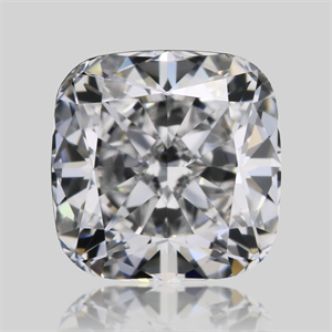 Picture of Natural Diamond 0.52 Carats, Cushion with  Cut, D Color, VVS2 Clarity and Certified by GIA