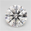 Del inventario de diamantes de laboratorio, 1.54 quilates, Redondo , Color E, claridad VVS2 y certificado IGI