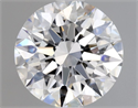 Diamante Natural 1.30 quilates, Redondo , Color D, claridad VVS2 y certificado GIA