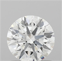 Lab Grown Diamond 0.81 Carats, Round with Ideal Cut, D Color, VS1 Clarity and Certified by IGI
