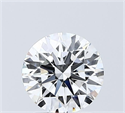 Del inventario de diamantes de laboratorio, 1.55 quilates, Redondo , Color D, claridad VVS2 y certificado IGI