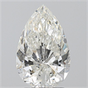 Natural Diamond 2.01 Carats, Pear with  Cut, H Color, SI2 Clarity and Certified by GIA