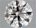 Diamante Natural 0.82 quilates, Redondo , Color J, claridad VVS1 y certificado GIA
