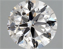 Diamante Natural 0.82 quilates, Redondo , Color J, claridad VVS1 y certificado GIA