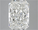 Diamante Natural 5.02 quilates, Radiante , Color I, claridad VS1 y certificado GIA