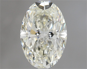 Picture of Natural Diamond 1.11 Carats, Oval with  Cut, K Color, SI2 Clarity and Certified by GIA