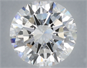 Del inventario de diamantes de laboratorio, 6.01 quilates, Redondo , Color E, claridad VS1 y certificado IGI