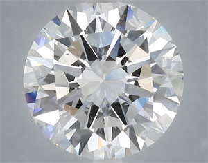 Picture of Lab Grown Diamond 6.01 Carats, Round with Very Good Cut, E Color, VS1 Clarity and Certified by IGI