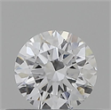 Diamante Natural 0.40 quilates, Redondo , Color D, claridad VS2 y certificado GIA