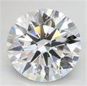 Del inventario de diamantes de laboratorio, 4.17 quilates, Redondo , Color D, claridad IF y certificado GIA