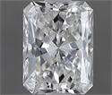 Diamante Natural 0.50 quilates, Radiante , Color G, claridad VS2 y certificado GIA