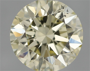 Foto Diamante Natural 0.81 quilates, Redondo , Color M, claridad SI1 y certificado IGI de