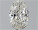 Diamante Natural 1.80 quilates, Ovalado , Color H, claridad VVS1 y certificado GIA