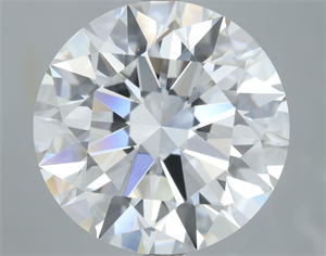 Picture of Lab Grown Diamond 10.34 Carats, Round with Ideal Cut, D Color, VS1 Clarity and Certified by IGI