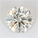 Del inventario de diamantes de laboratorio, 1.56 quilates, Redondo , Color J, claridad VS1 y certificado IGI